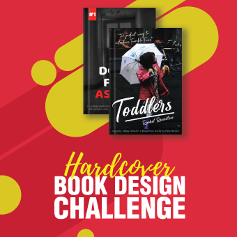 Hardcover Book Design Challenge